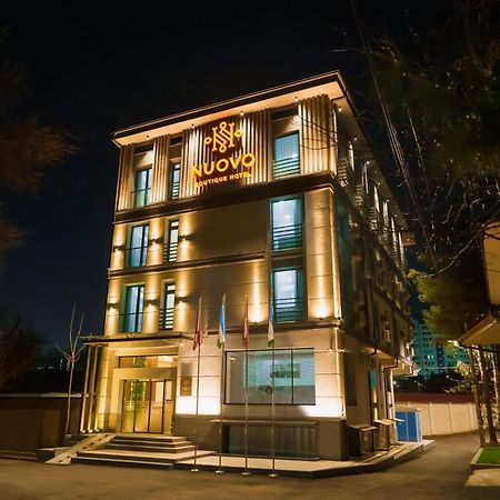 Nuovo Boutique Hotel Tashkent Exterior foto