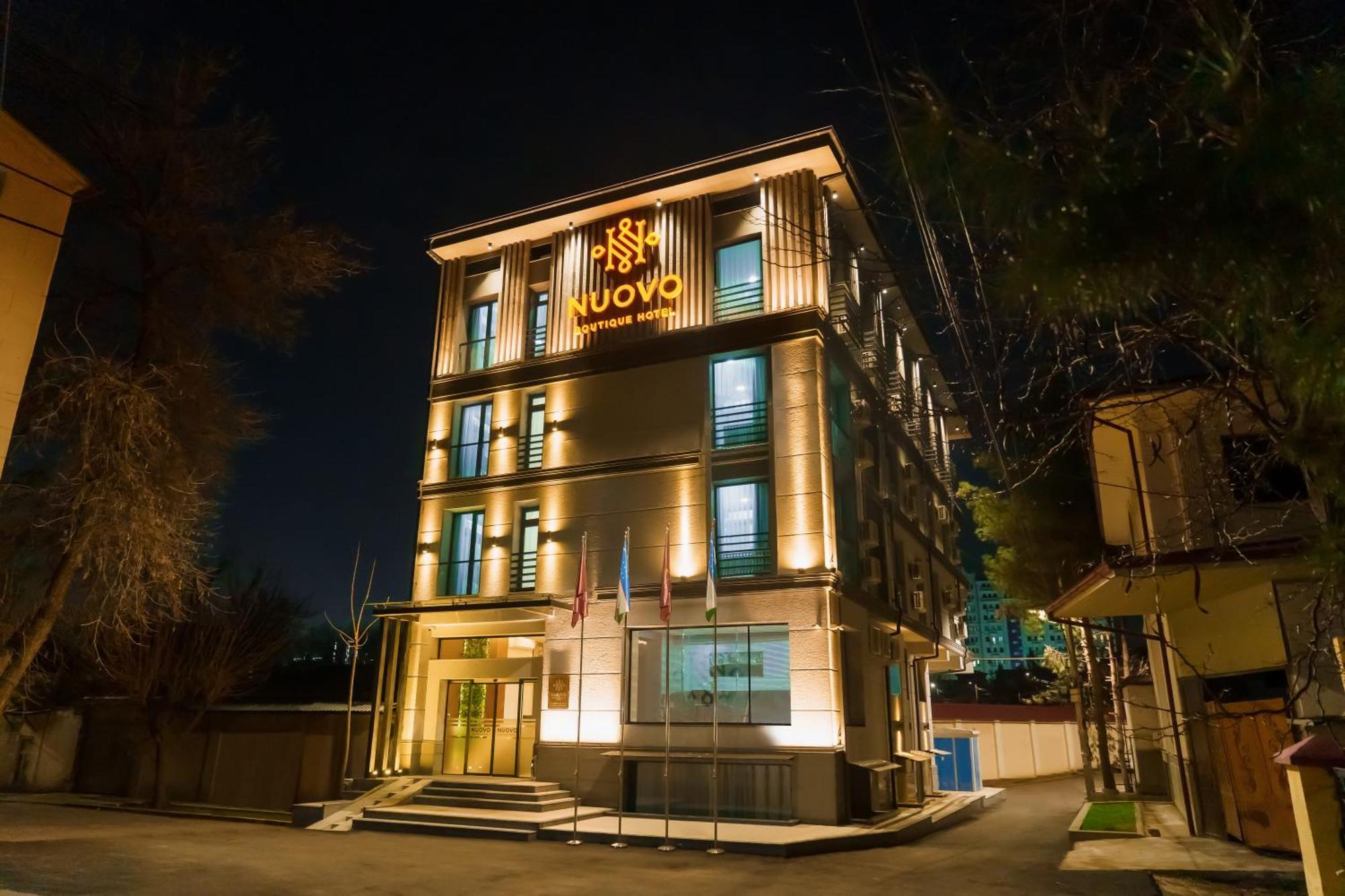 Nuovo Boutique Hotel Tashkent Exterior foto