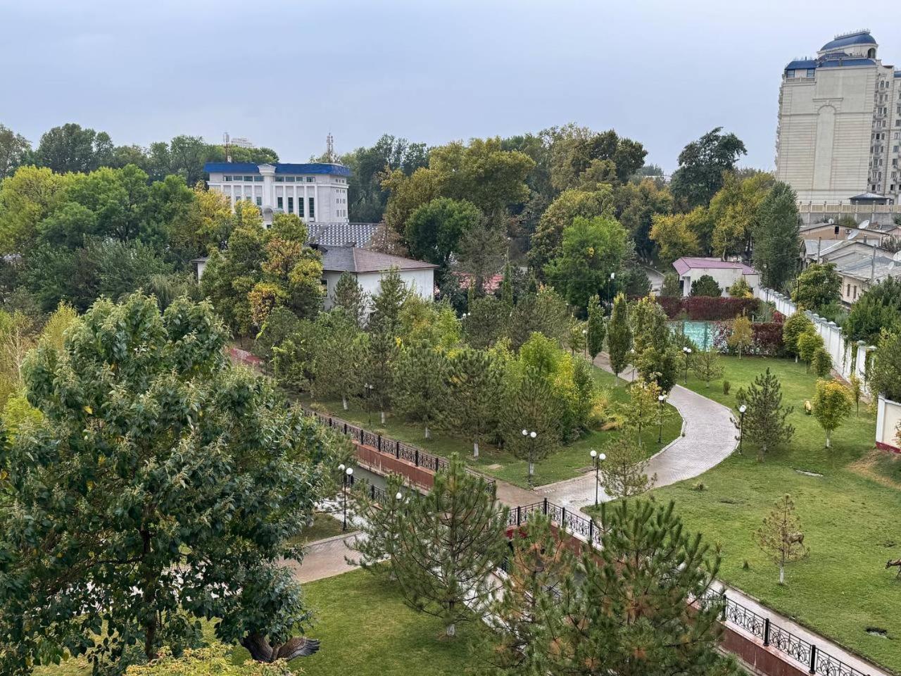 Nuovo Boutique Hotel Tashkent Exterior foto