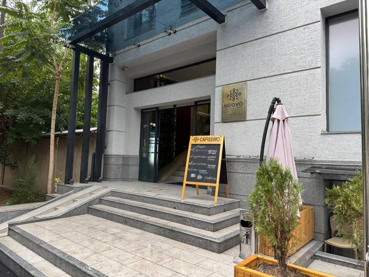Nuovo Boutique Hotel Tashkent Exterior foto